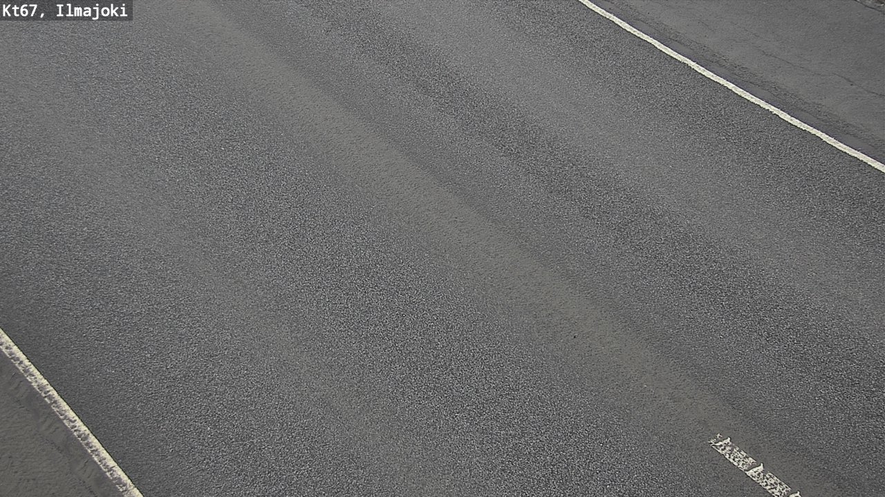 Weather Camera Image Road 67 Ilmajoki, Ilmajoki, Etelä-Pohjanmaa