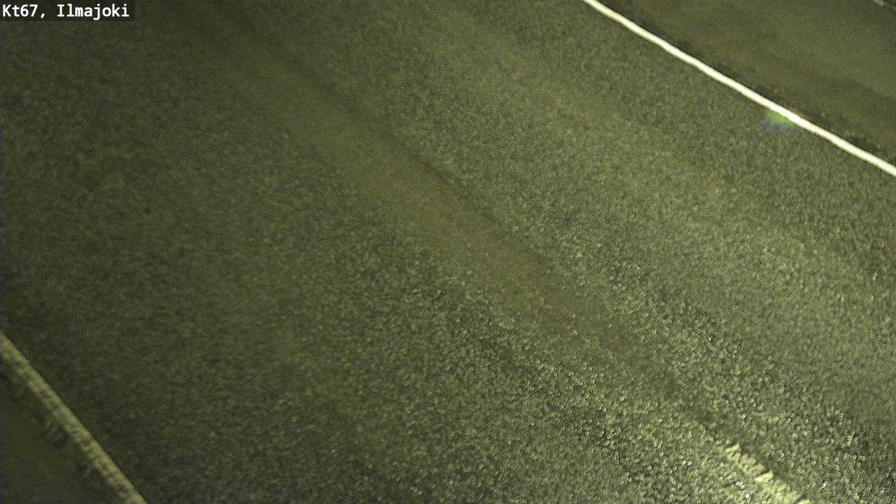 Weather Camera Image Road 67 Ilmajoki, Ilmajoki, Etelä-Pohjanmaa