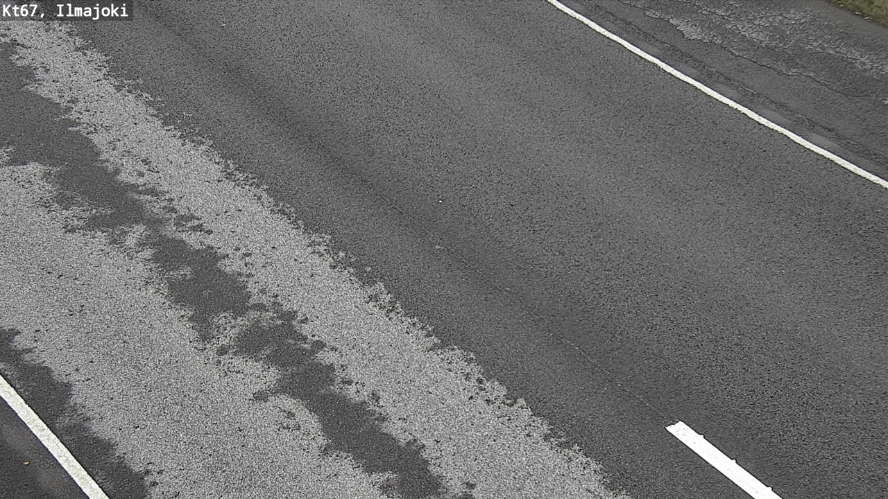 Weather Camera Image Road 67 Ilmajoki, Ilmajoki, Etelä-Pohjanmaa