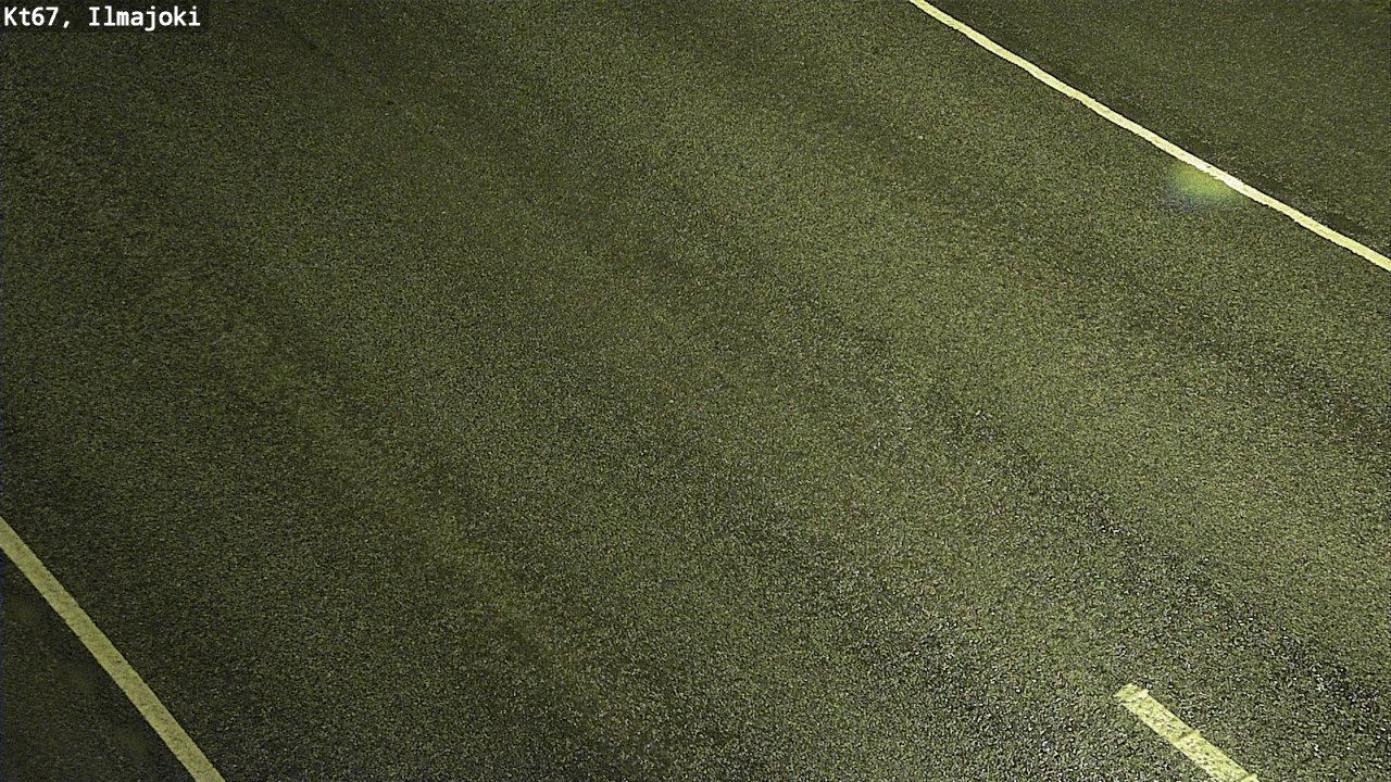 Weather Camera Image Road 67 Ilmajoki, Ilmajoki, Etelä-Pohjanmaa