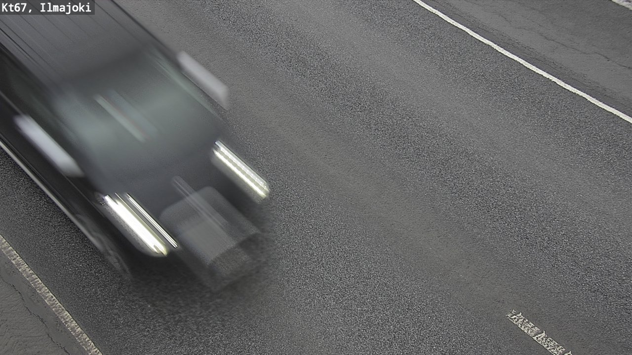 Weather Camera Image Road 67 Ilmajoki, Ilmajoki, Etelä-Pohjanmaa