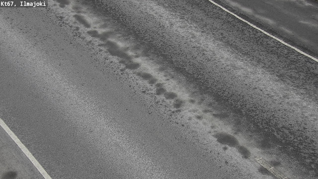 Weather Camera Image Road 67 Ilmajoki, Ilmajoki, Etelä-Pohjanmaa