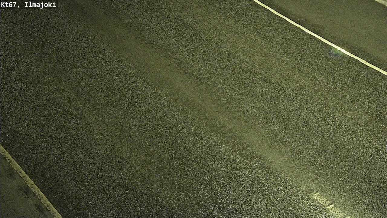 Weather Camera Image Road 67 Ilmajoki, Ilmajoki, Etelä-Pohjanmaa