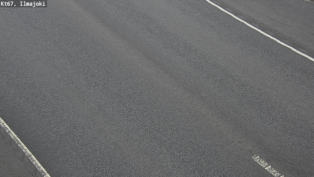 Weather Camera Image Road 67 Ilmajoki, Ilmajoki, Etelä-Pohjanmaa