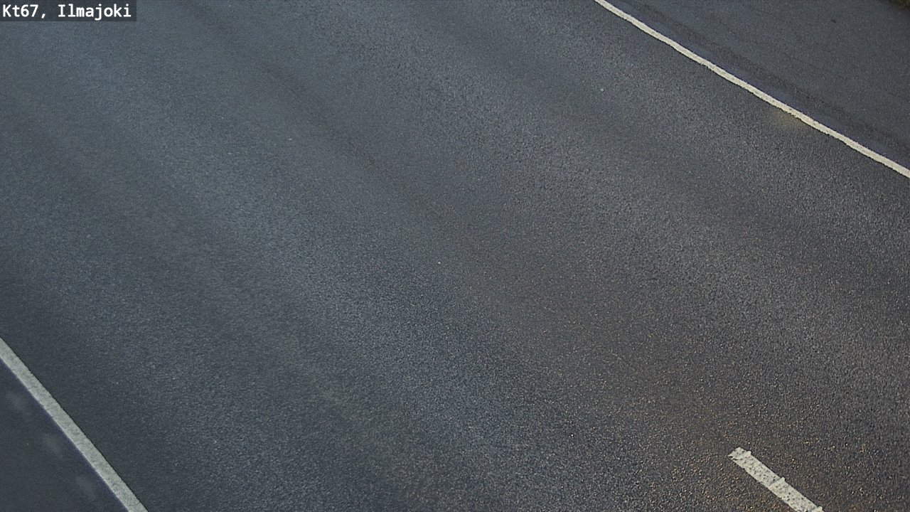 Weather Camera Image Väg 67 Ilmajoki, Ilmajoki, Etelä-Pohjanmaa