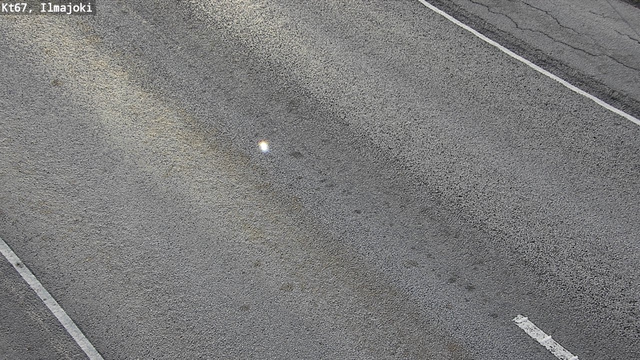 Weather Camera Image Väg 67 Ilmajoki, Ilmajoki, Etelä-Pohjanmaa