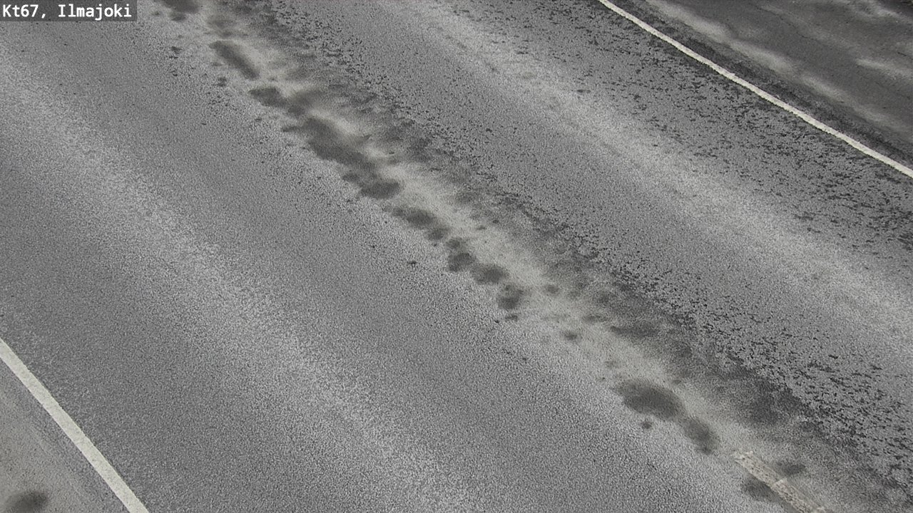 Weather Camera Image Road 67 Ilmajoki, Ilmajoki, Etelä-Pohjanmaa