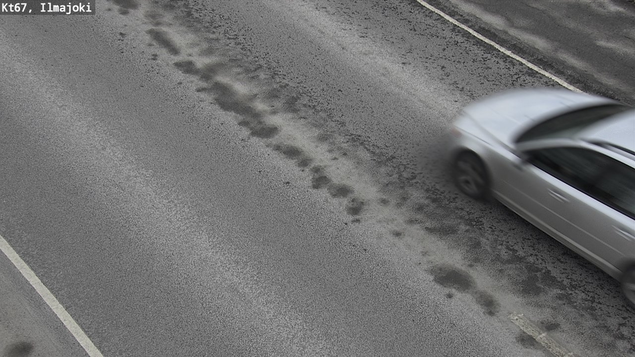 Weather Camera Image Road 67 Ilmajoki, Ilmajoki, Etelä-Pohjanmaa