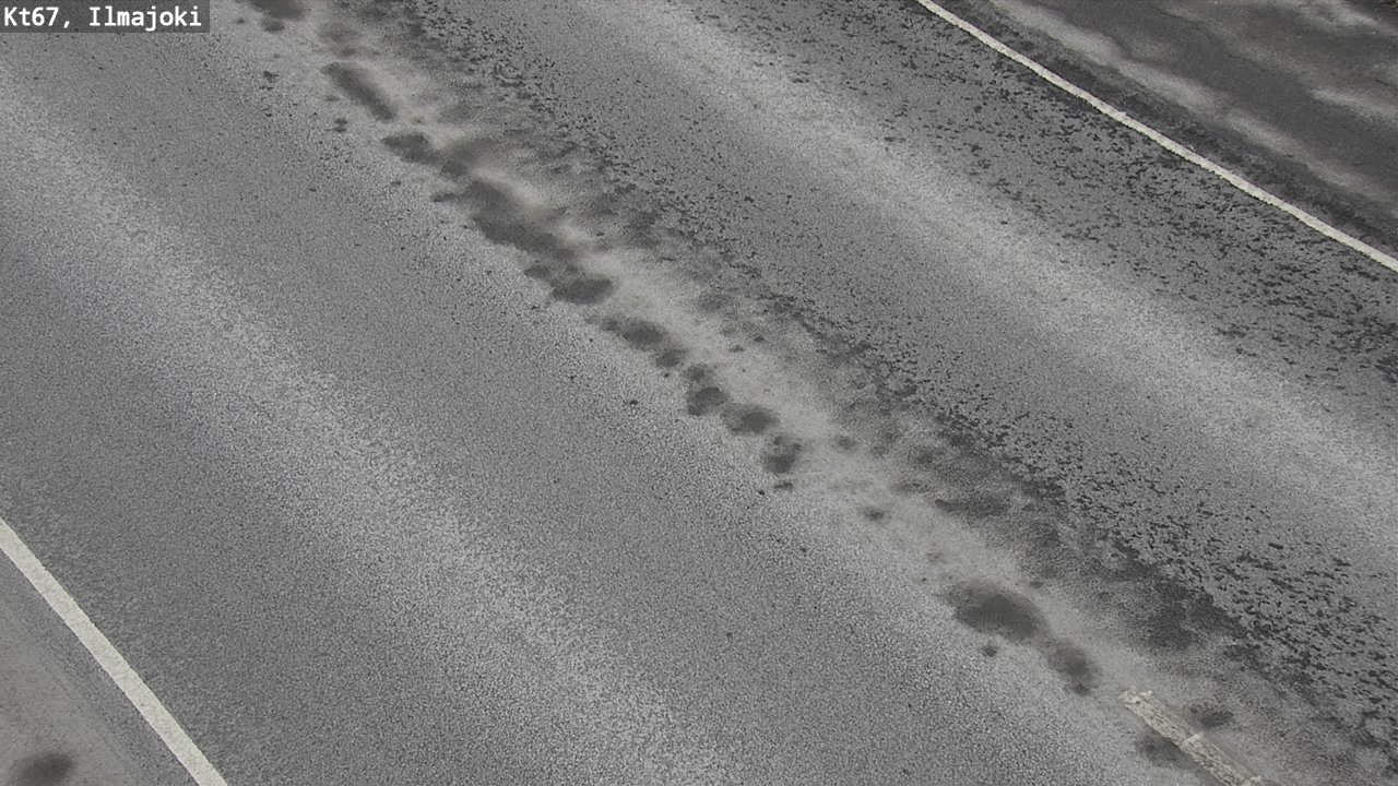 Weather Camera Image Road 67 Ilmajoki, Ilmajoki, Etelä-Pohjanmaa