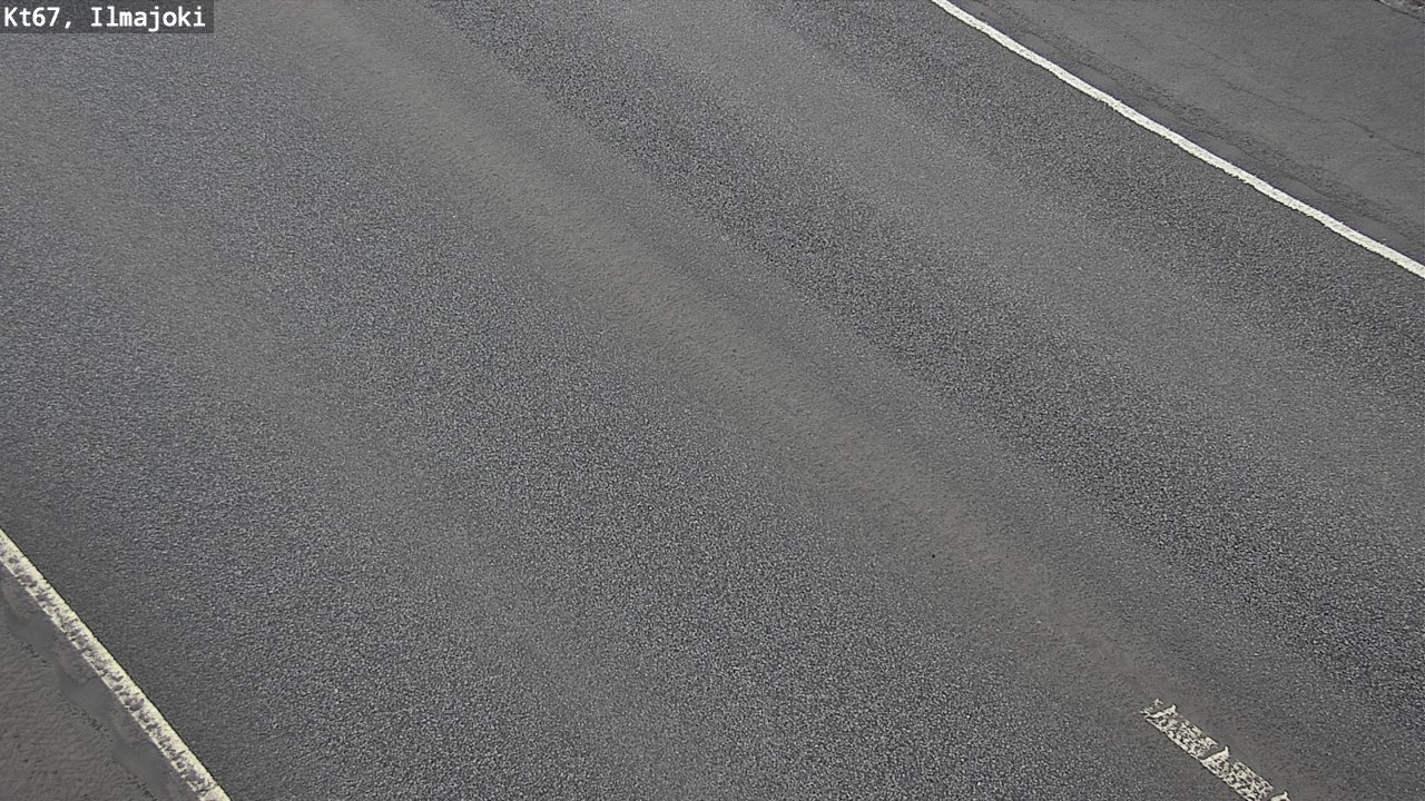 Weather Camera Image Road 67 Ilmajoki, Ilmajoki, Etelä-Pohjanmaa