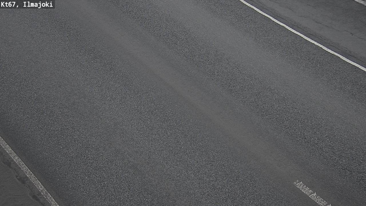 Weather Camera Image Road 67 Ilmajoki, Ilmajoki, Etelä-Pohjanmaa