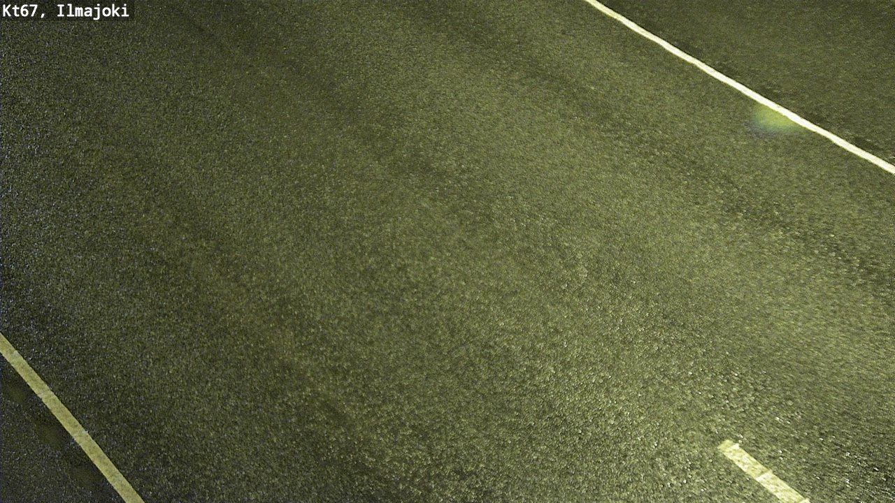 Weather Camera Image Road 67 Ilmajoki, Ilmajoki, Etelä-Pohjanmaa