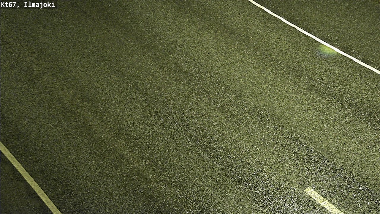 Weather Camera Image Road 67 Ilmajoki, Ilmajoki, Etelä-Pohjanmaa