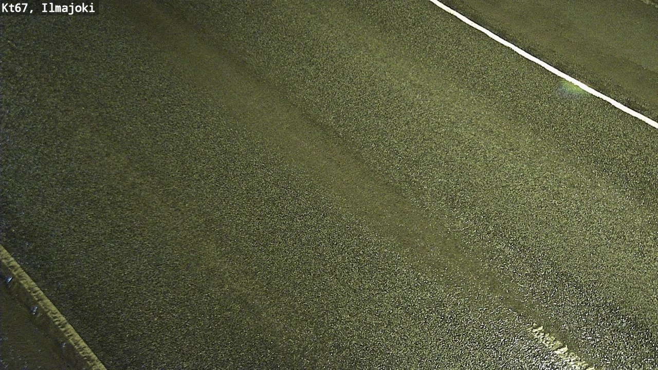 Weather Camera Image Road 67 Ilmajoki, Ilmajoki, Etelä-Pohjanmaa