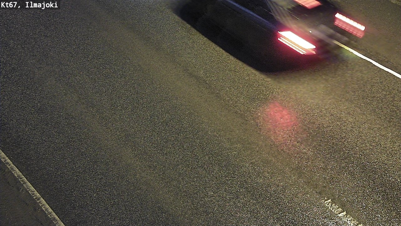 Weather Camera Image Road 67 Ilmajoki, Ilmajoki, Etelä-Pohjanmaa