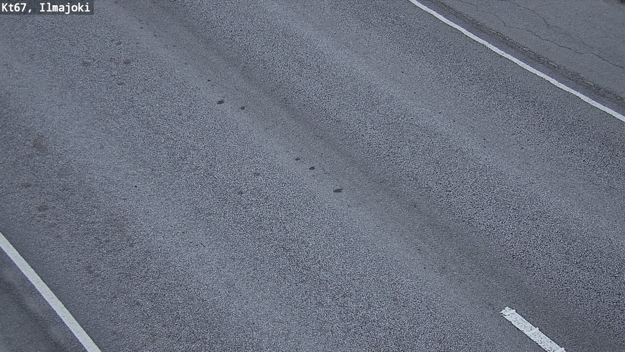 Weather Camera Image Road 67 Ilmajoki, Ilmajoki, Etelä-Pohjanmaa