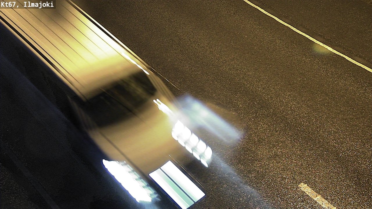 Weather Camera Image Väg 67 Ilmajoki, Ilmajoki, Etelä-Pohjanmaa