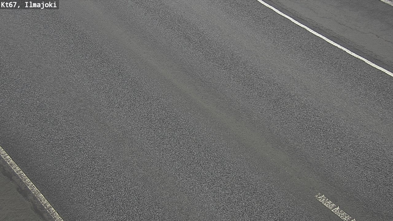 Weather Camera Image Road 67 Ilmajoki, Ilmajoki, Etelä-Pohjanmaa