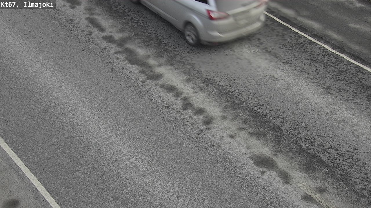 Weather Camera Image Road 67 Ilmajoki, Ilmajoki, Etelä-Pohjanmaa