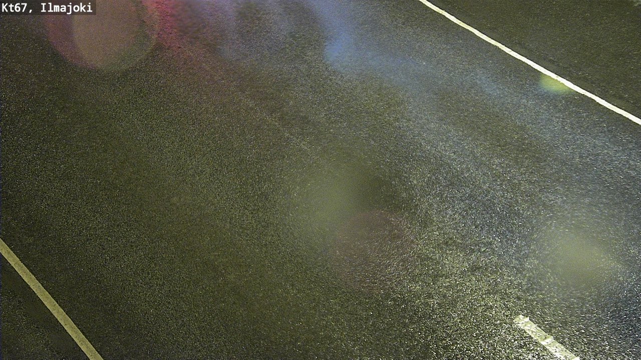 Weather Camera Image Väg 67 Ilmajoki, Ilmajoki, Etelä-Pohjanmaa
