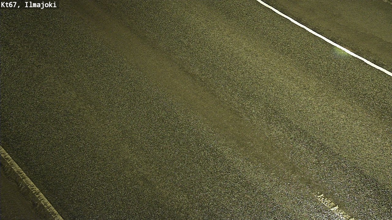 Weather Camera Image Road 67 Ilmajoki, Ilmajoki, Etelä-Pohjanmaa
