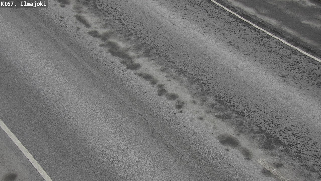 Weather Camera Image Road 67 Ilmajoki, Ilmajoki, Etelä-Pohjanmaa