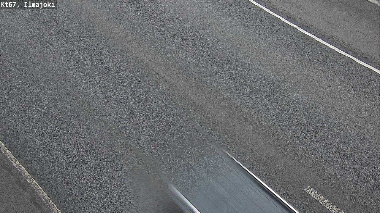 Weather Camera Image Road 67 Ilmajoki, Ilmajoki, Etelä-Pohjanmaa