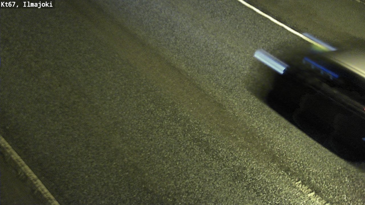 Weather Camera Image Road 67 Ilmajoki, Ilmajoki, Etelä-Pohjanmaa
