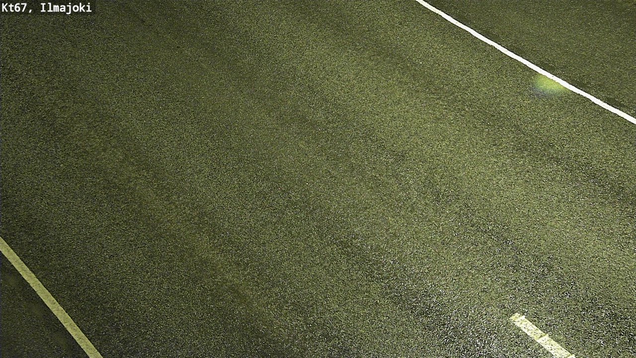 Weather Camera Image Road 67 Ilmajoki, Ilmajoki, Etelä-Pohjanmaa