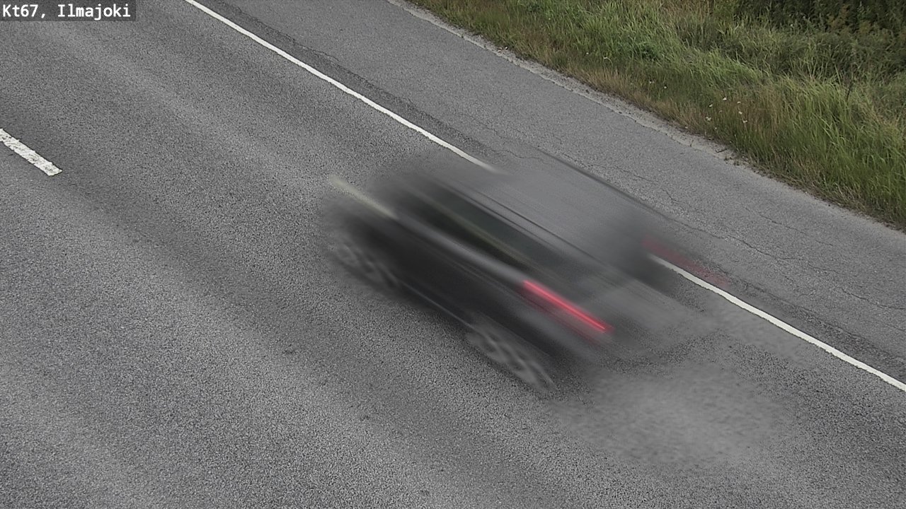 Weather Camera Image Road 67 Ilmajoki, Ilmajoki, Etelä-Pohjanmaa