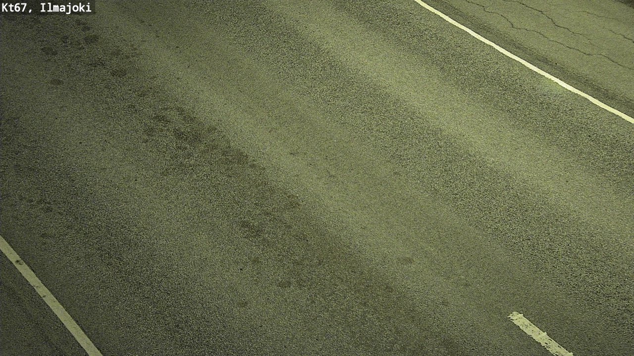 Weather Camera Image Väg 67 Ilmajoki, Ilmajoki, Etelä-Pohjanmaa