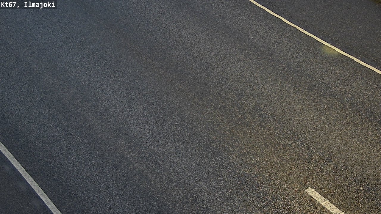 Weather Camera Image Väg 67 Ilmajoki, Ilmajoki, Etelä-Pohjanmaa