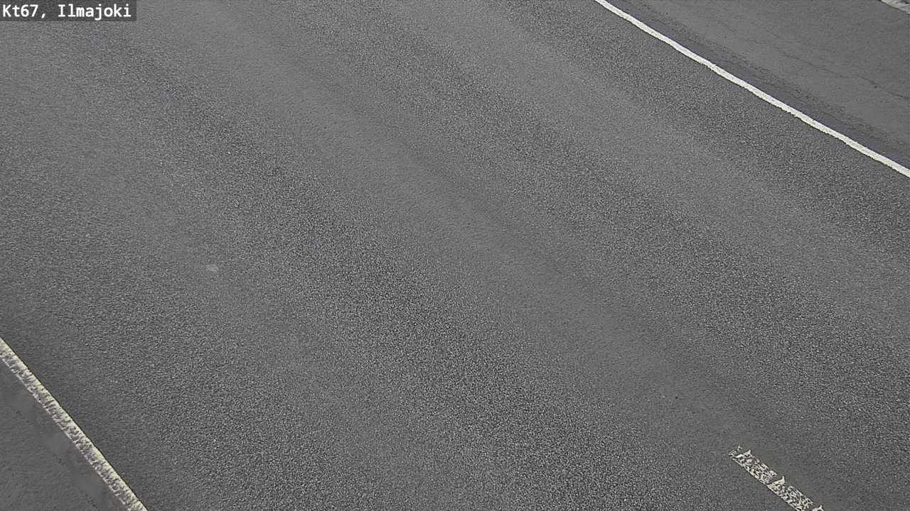 Weather Camera Image Road 67 Ilmajoki, Ilmajoki, Etelä-Pohjanmaa