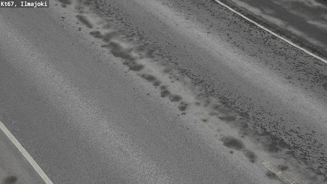 Weather Camera Image Road 67 Ilmajoki, Ilmajoki, Etelä-Pohjanmaa