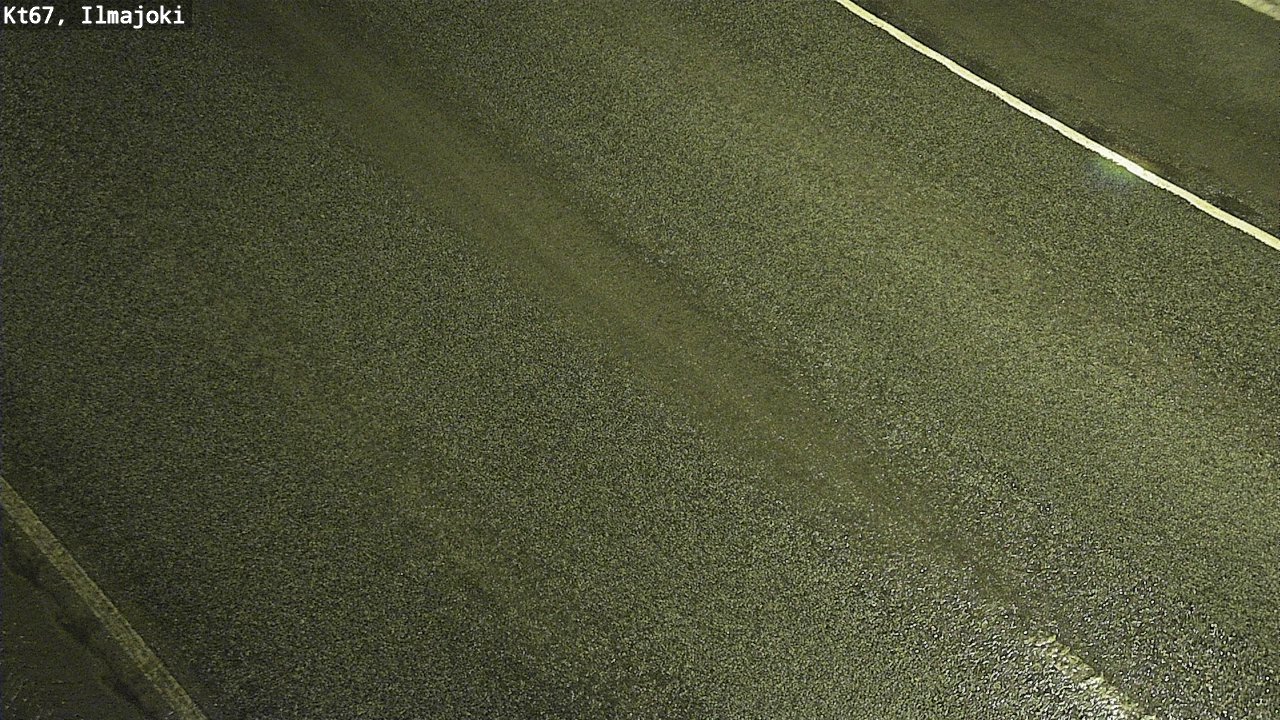 Weather Camera Image Road 67 Ilmajoki, Ilmajoki, Etelä-Pohjanmaa