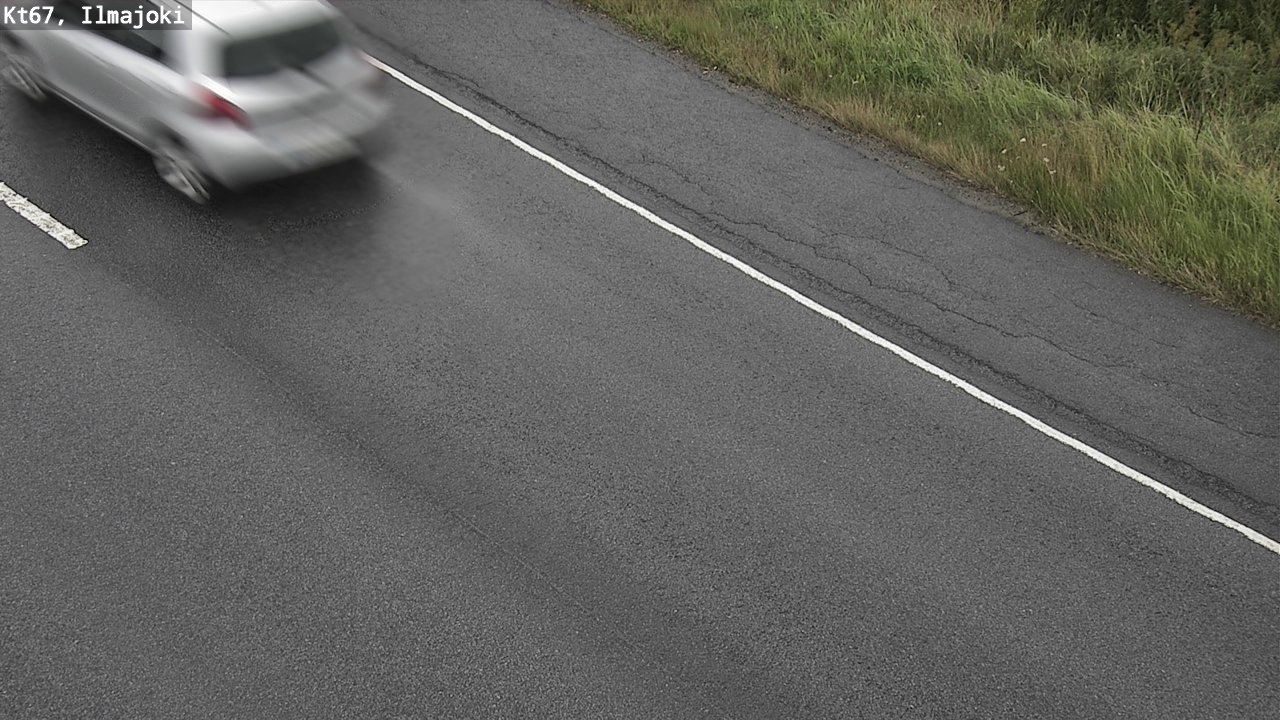 Weather Camera Image Väg 67 Ilmajoki, Ilmajoki, Etelä-Pohjanmaa
