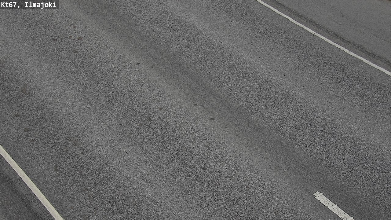 Weather Camera Image Road 67 Ilmajoki, Ilmajoki, Etelä-Pohjanmaa