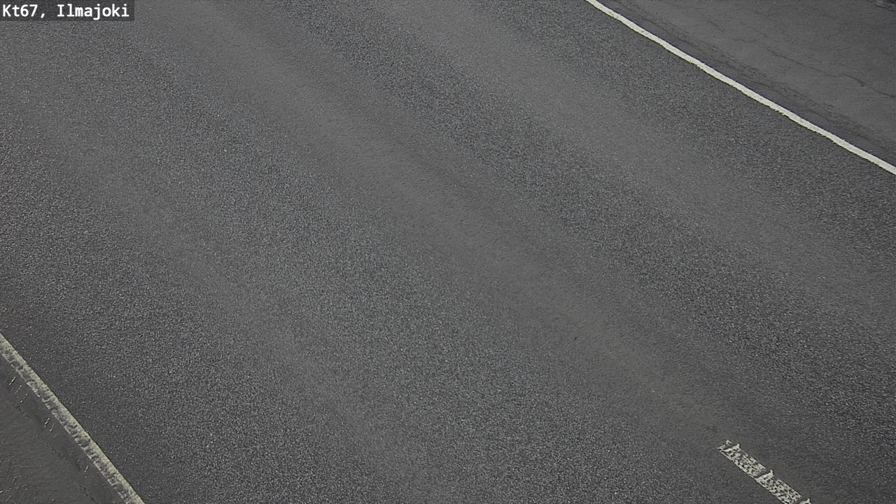 Weather Camera Image Road 67 Ilmajoki, Ilmajoki, Etelä-Pohjanmaa