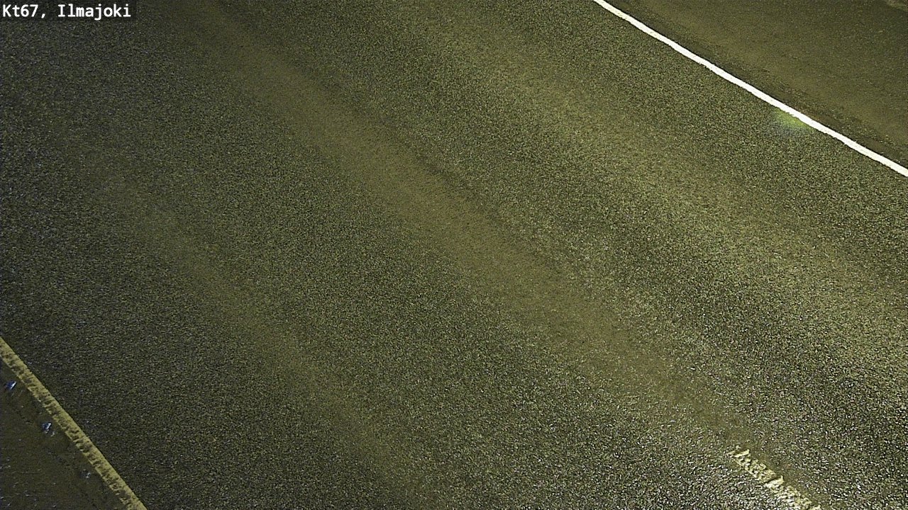 Weather Camera Image Road 67 Ilmajoki, Ilmajoki, Etelä-Pohjanmaa