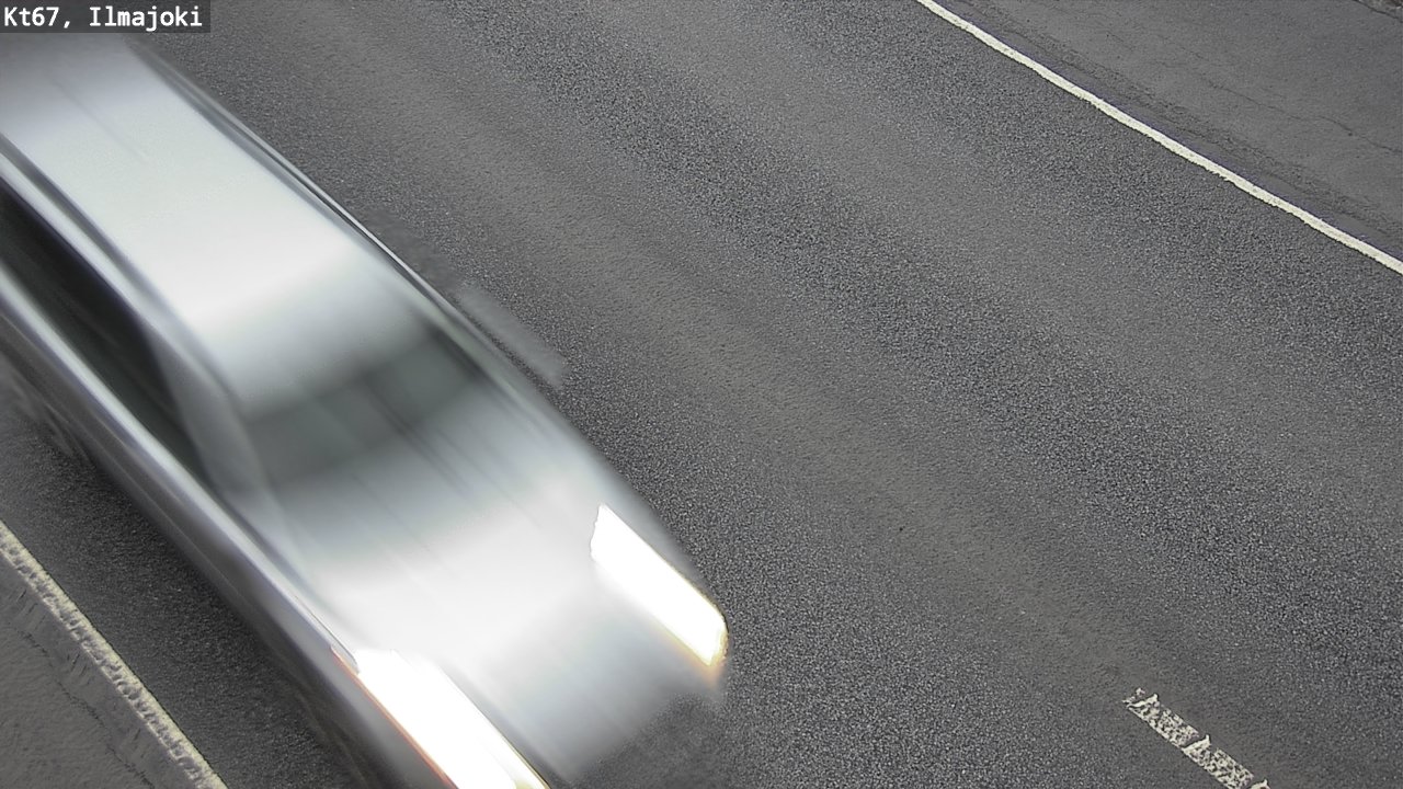 Weather Camera Image Road 67 Ilmajoki, Ilmajoki, Etelä-Pohjanmaa