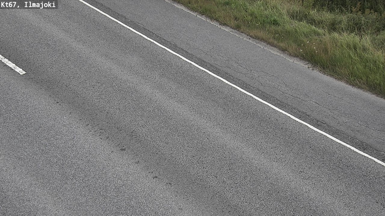 Weather Camera Image Väg 67 Ilmajoki, Ilmajoki, Etelä-Pohjanmaa