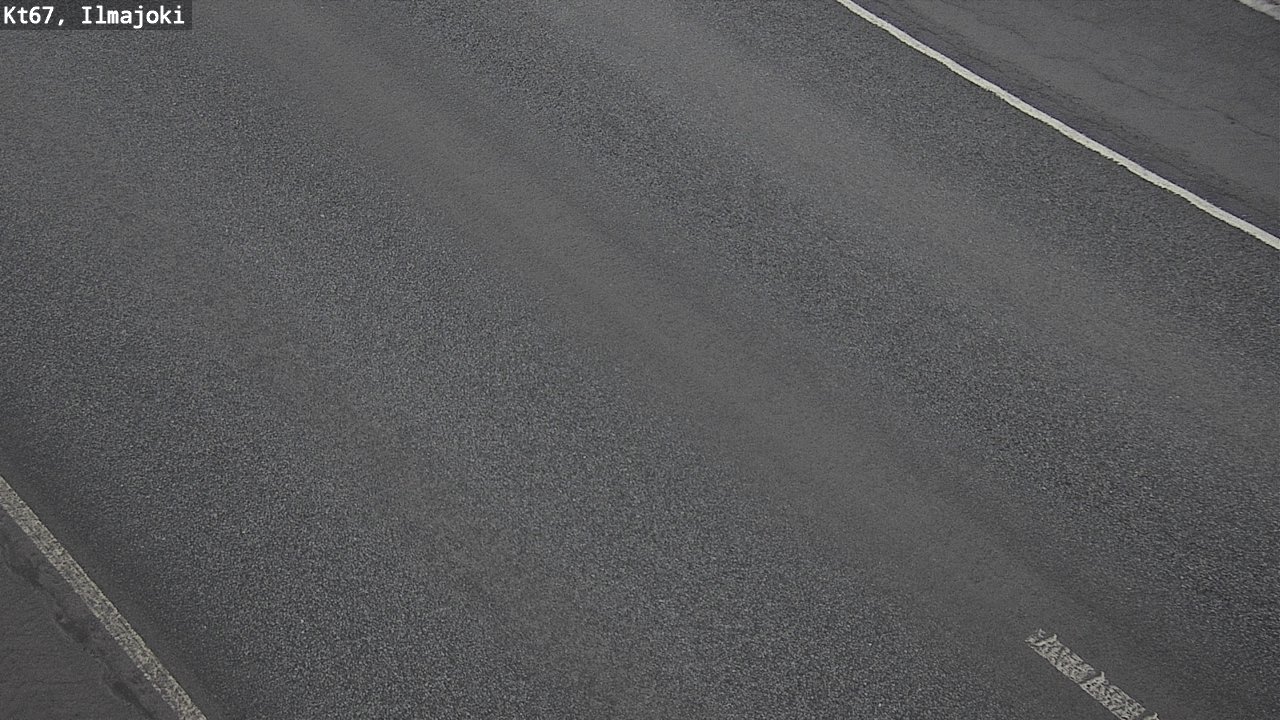 Weather Camera Image Road 67 Ilmajoki, Ilmajoki, Etelä-Pohjanmaa