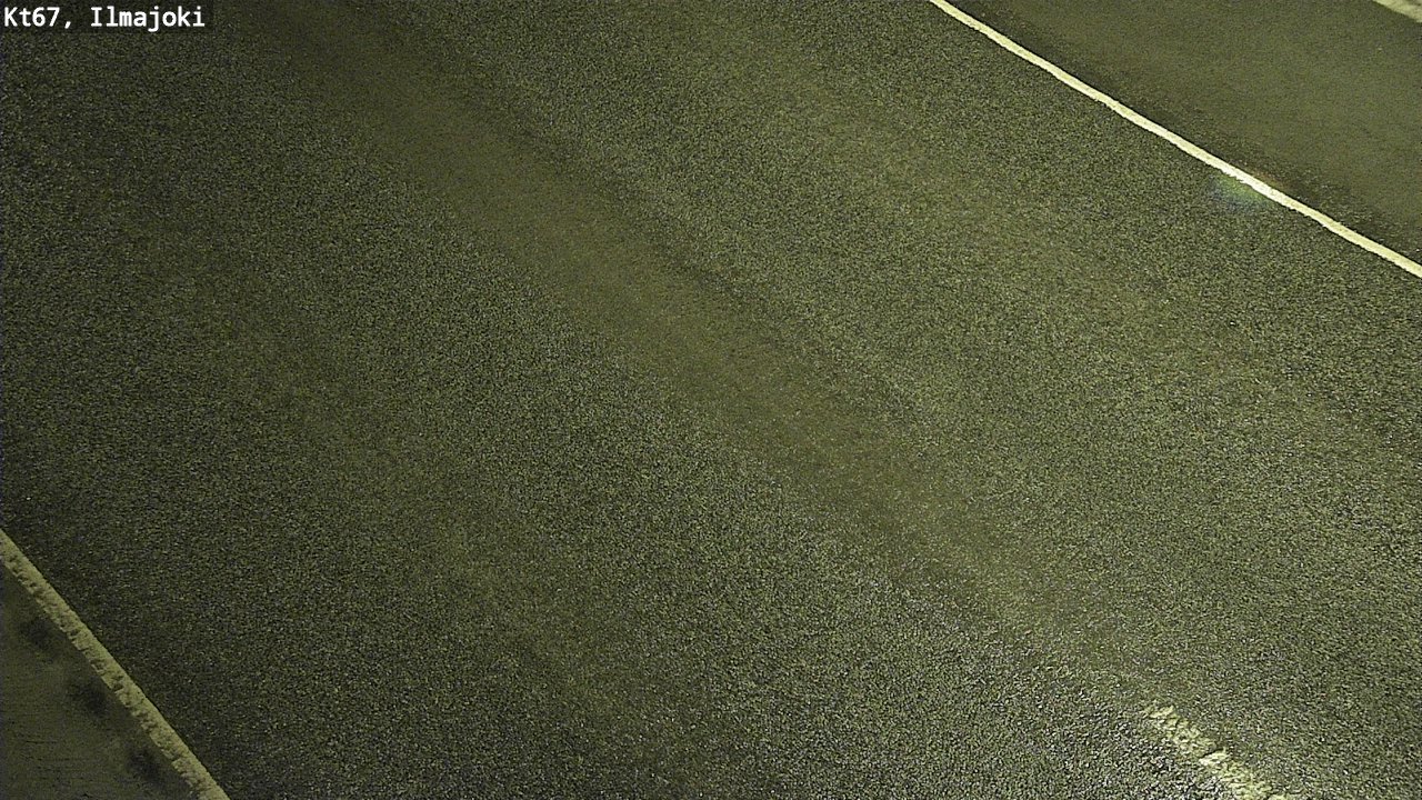 Weather Camera Image Road 67 Ilmajoki, Ilmajoki, Etelä-Pohjanmaa