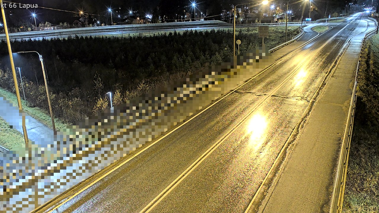 Weather Camera Image Road 66 Lapua, Lapua, Etelä-Pohjanmaa