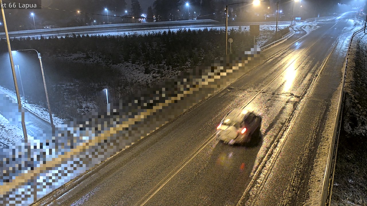 Weather Camera Image Road 66 Lapua, Lapua, Etelä-Pohjanmaa