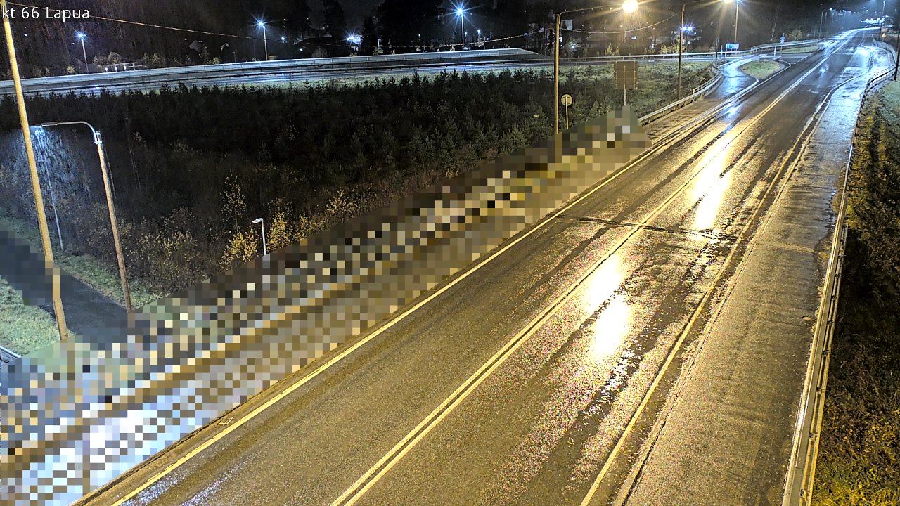 Weather Camera Image Väg 66 Lappo, Lapua, Etelä-Pohjanmaa