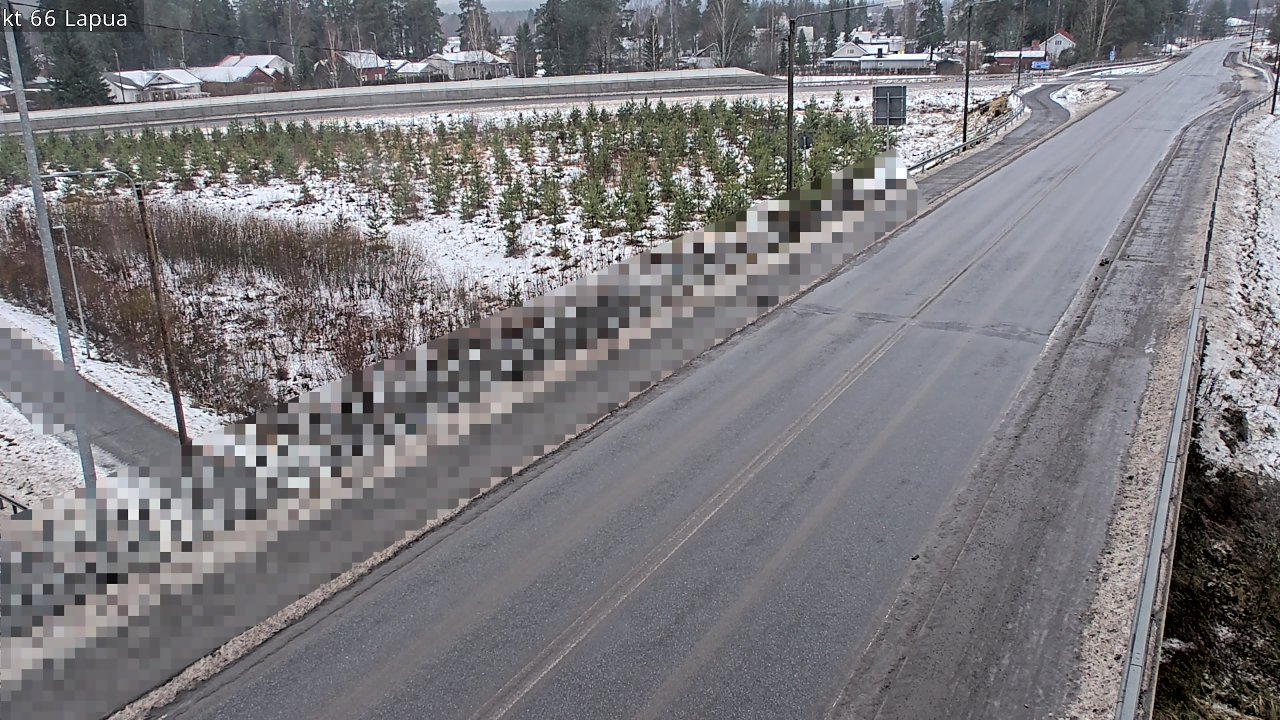 Weather Camera Image Road 66 Lapua, Lapua, Etelä-Pohjanmaa