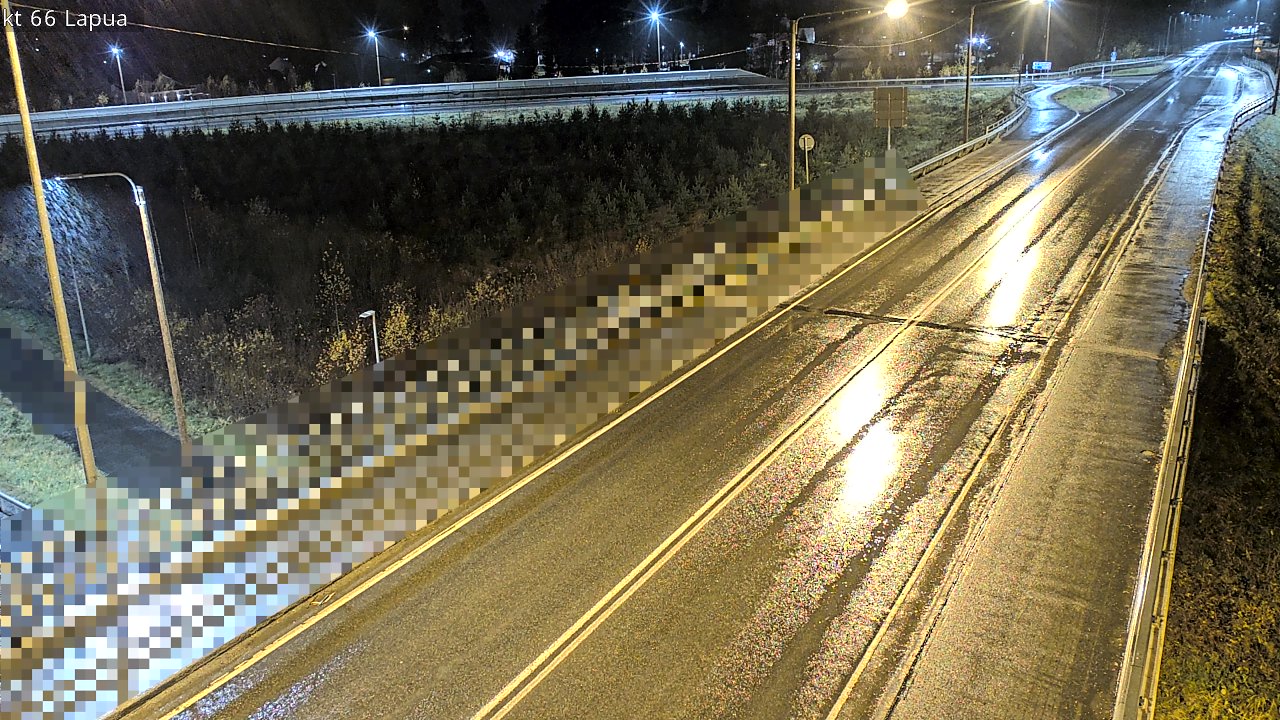 Weather Camera Image Väg 66 Lappo, Lapua, Etelä-Pohjanmaa