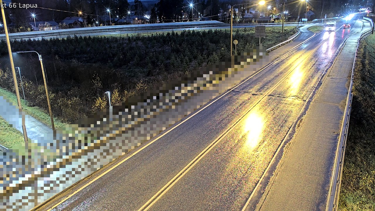 Weather Camera Image Road 66 Lapua, Lapua, Etelä-Pohjanmaa