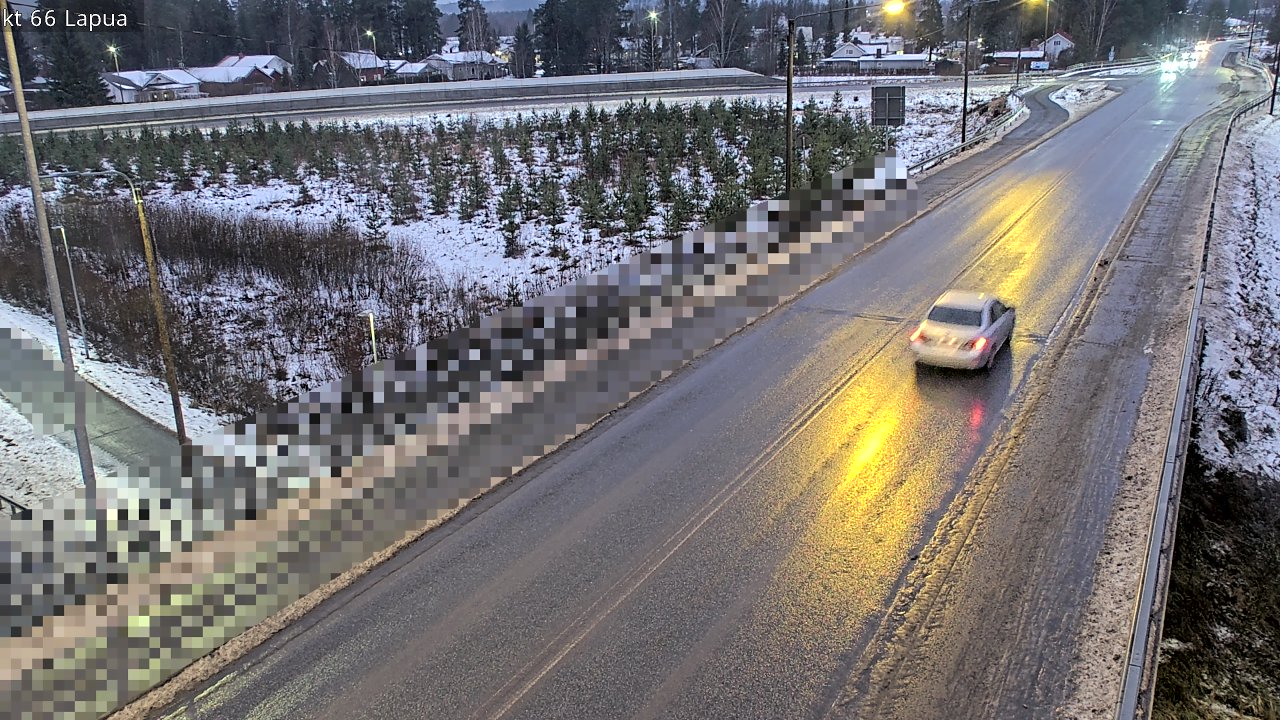 Weather Camera Image Road 66 Lapua, Lapua, Etelä-Pohjanmaa